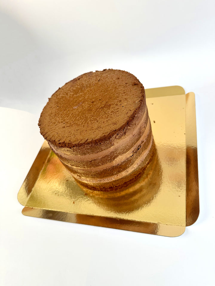 Choklad Naked Cake - olika storlekar