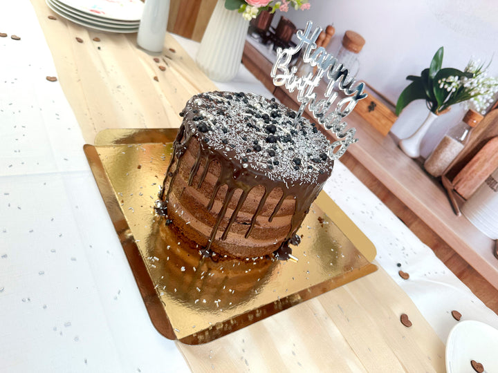 Choklad Naked Cake - olika storlekar
