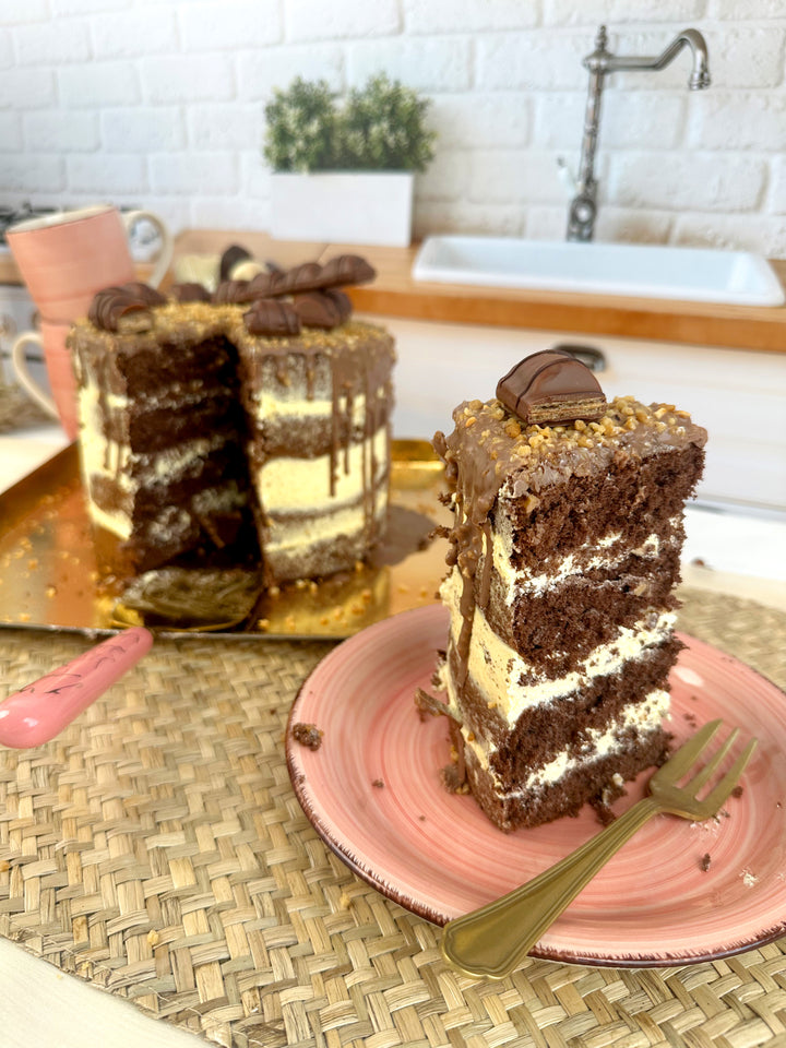 Tårta med Kinder Bueno®