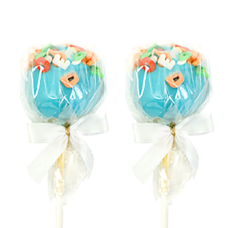 ABC Cake-Pops BlÄ (12 st)