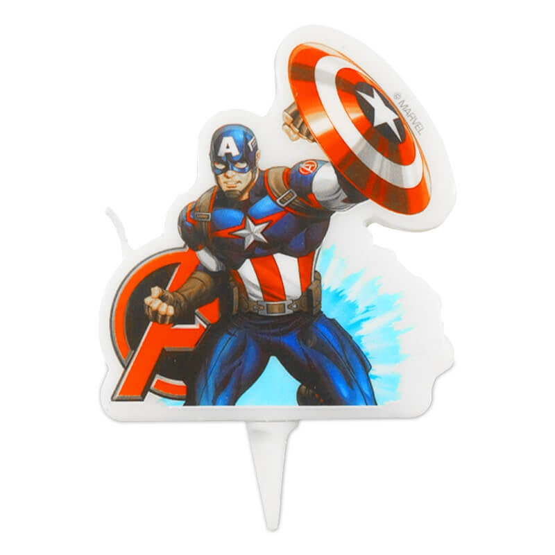 Captain America® tårtljus