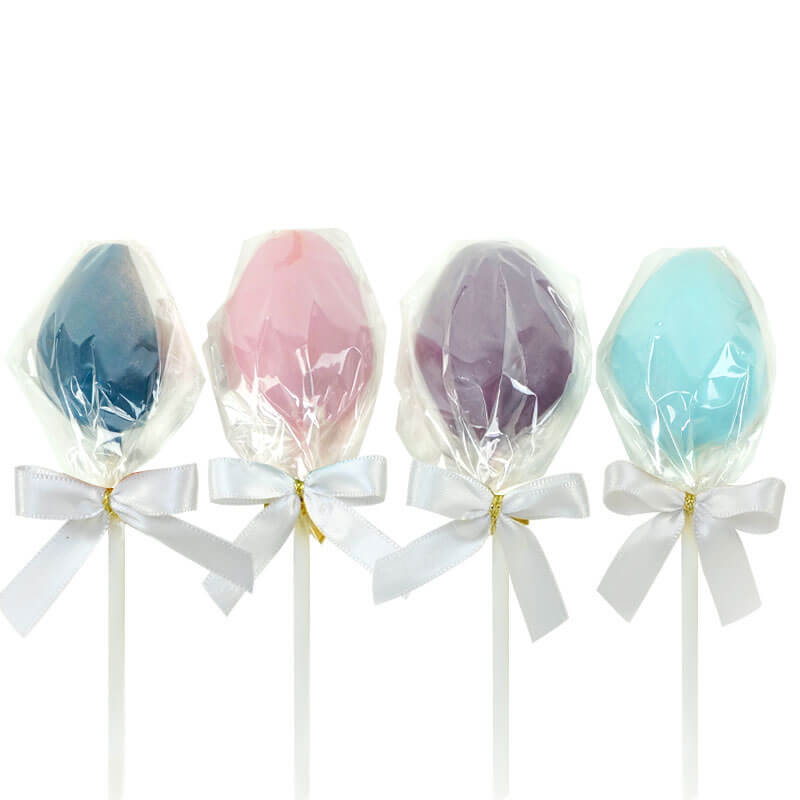 Pastell cake-pops Àgg (12 st)