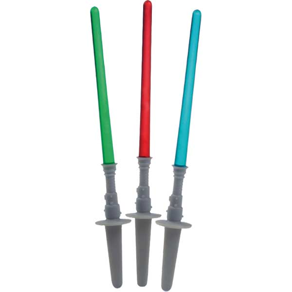 Star Wars® ljussablar (12 stycken)