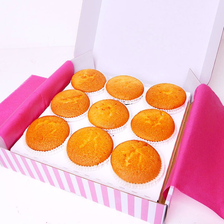 Muffins citron, 9 st