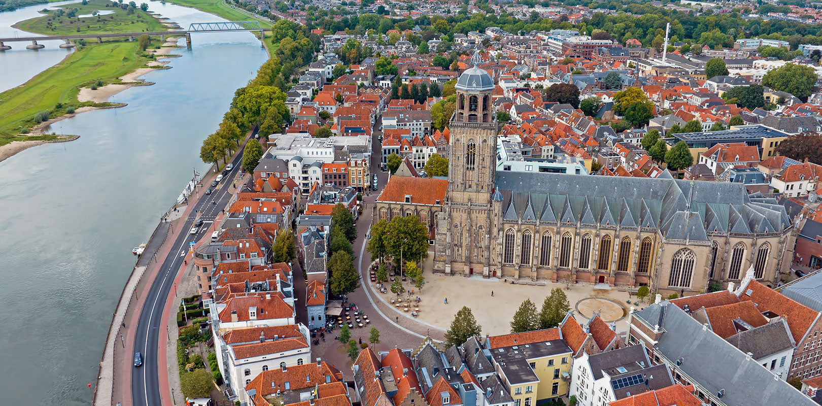 Bestel taarten naar Deventer!