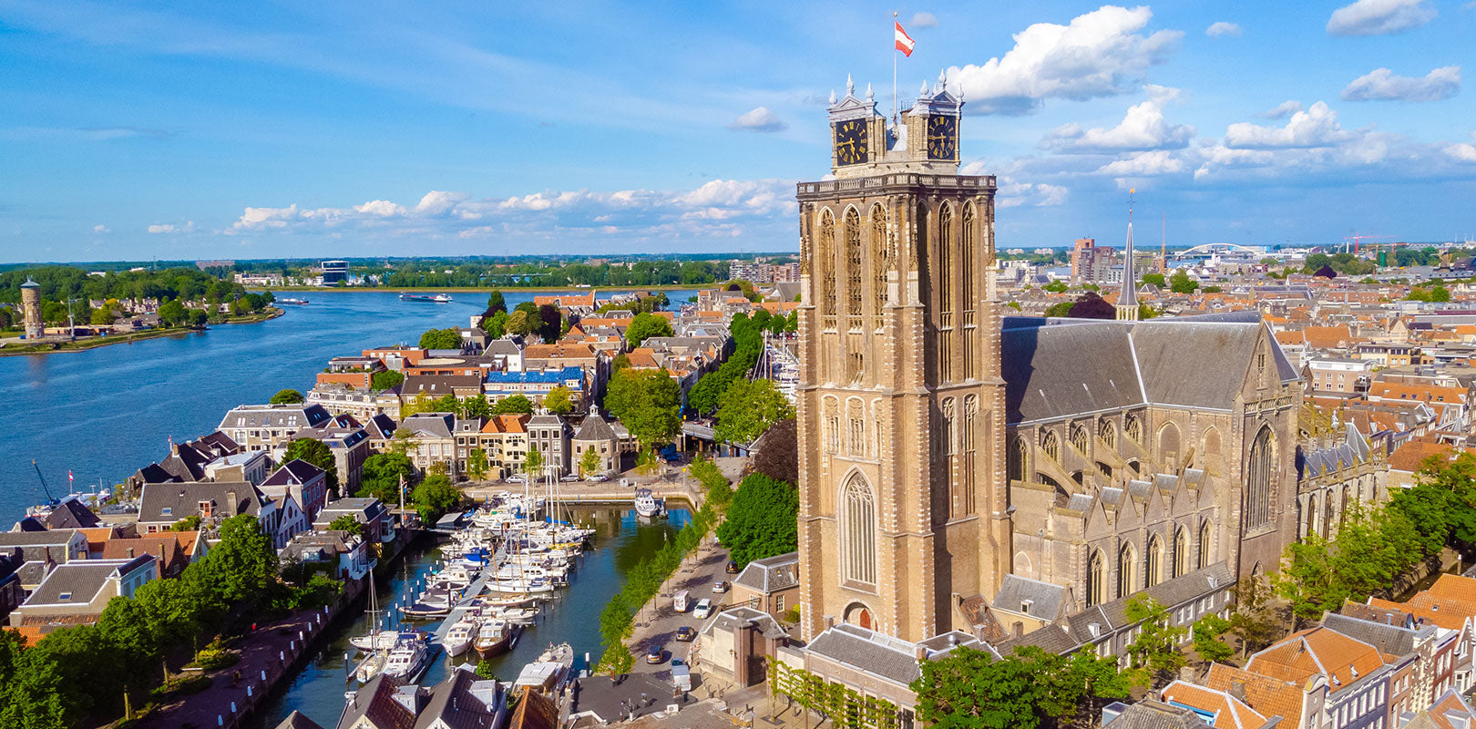 Bestel taarten naar Dordrecht!