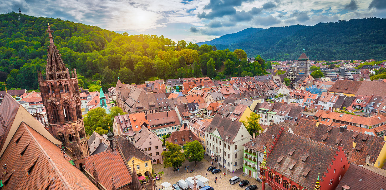 Torten nach Freiburg im Breisgau bestellen!