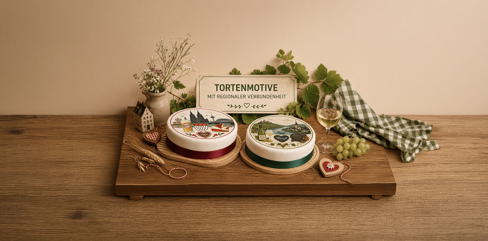 Regionen-Torten