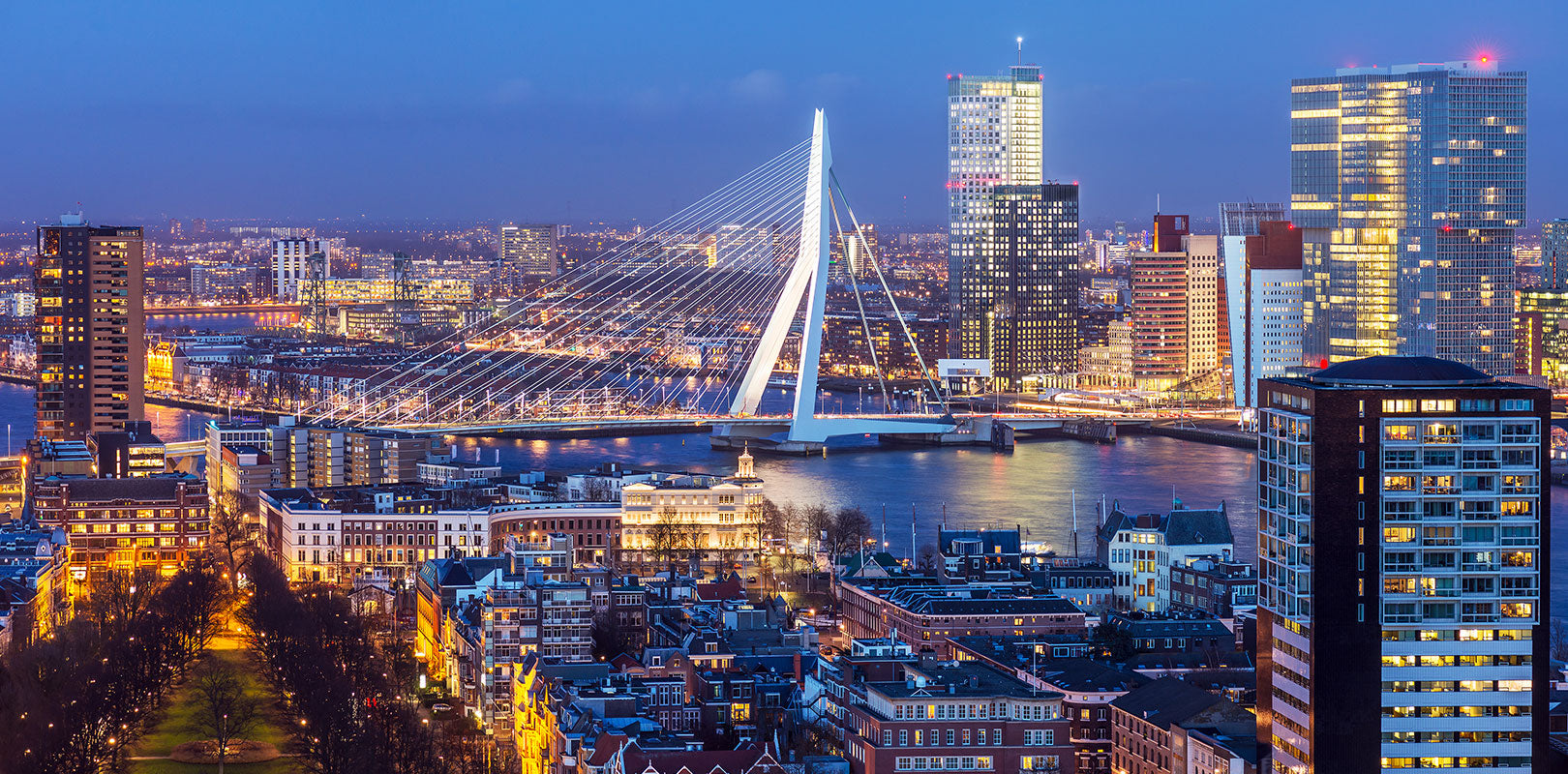 Bestel taarten naar Rotterdam!