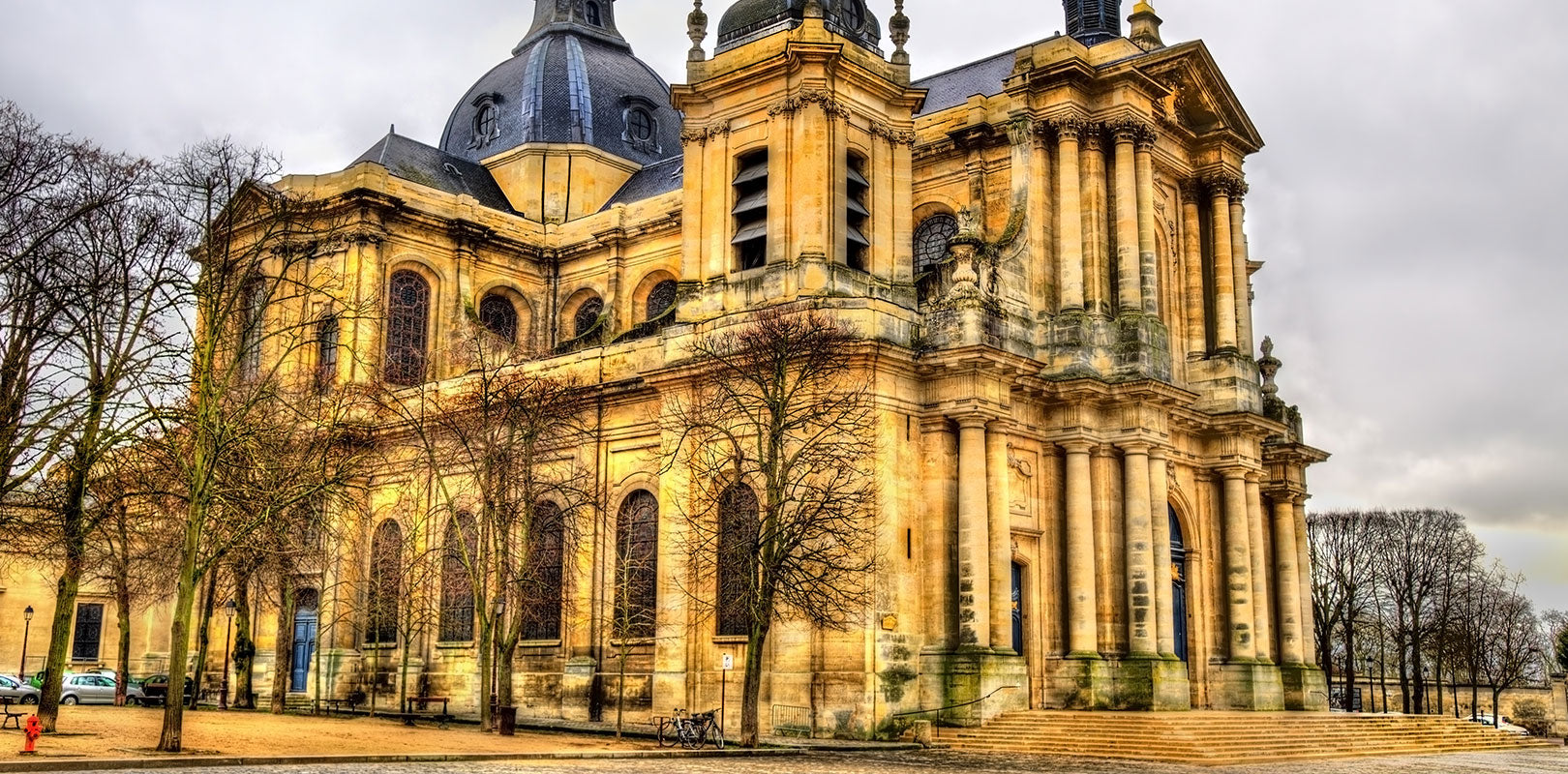 Livraison de gâteaux à Versailles !