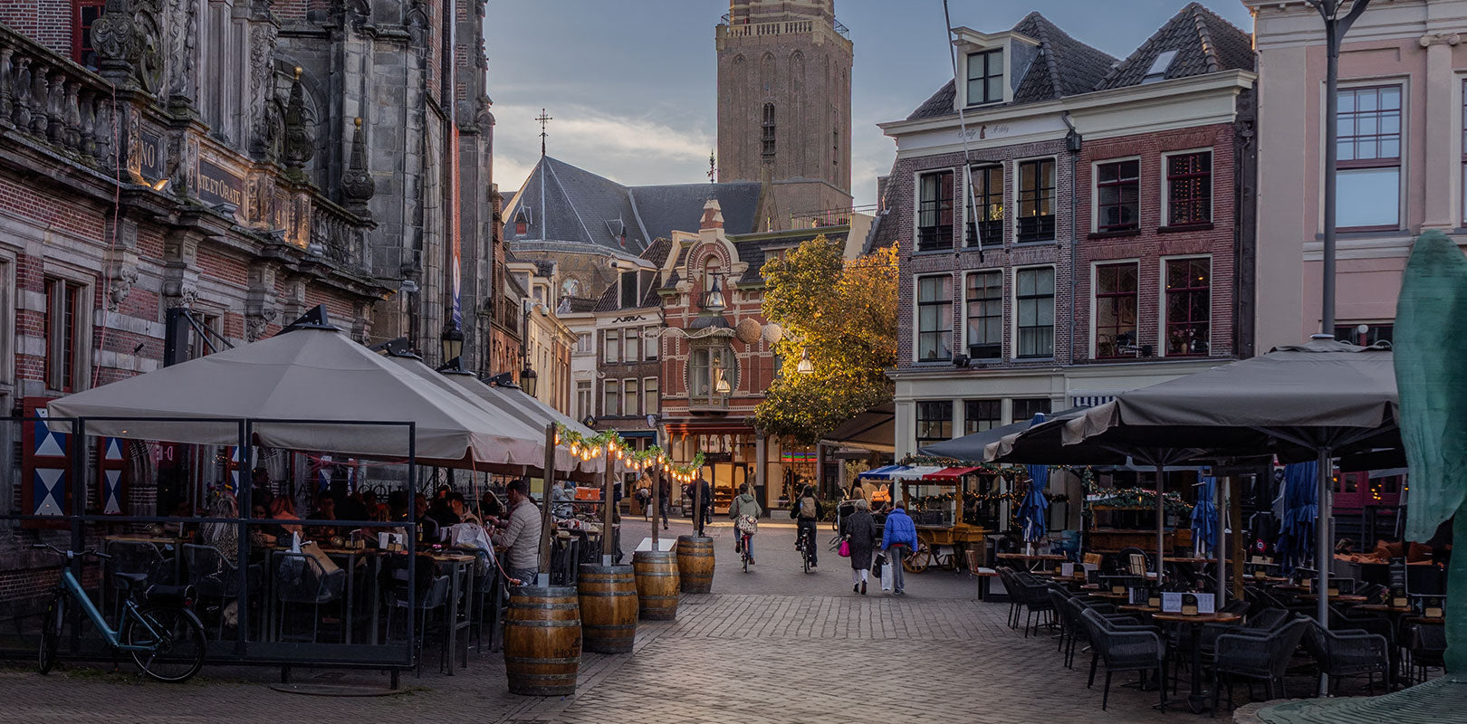 Bestel taarten naar Zwolle!