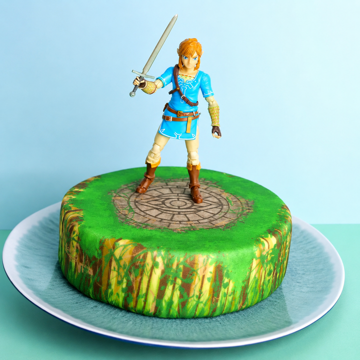 Link® auf Waldruine-Torte