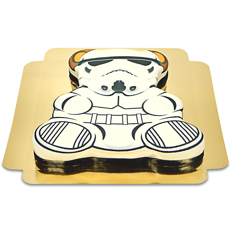 Teddy-Trooper i nalleform