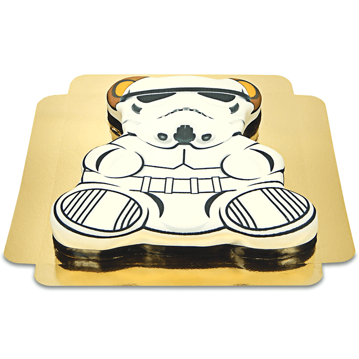 Teddy-Trooper i nalleform