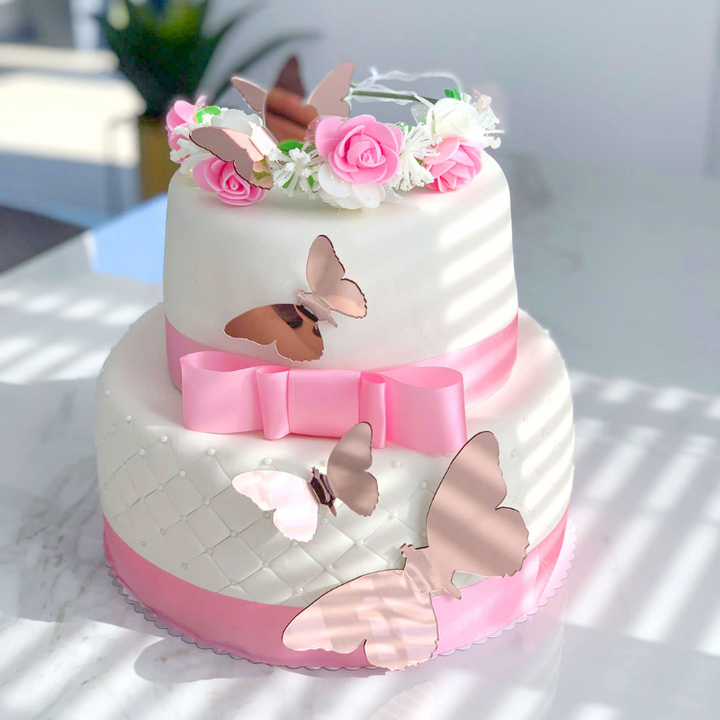 White Wedding Bröllopstårta