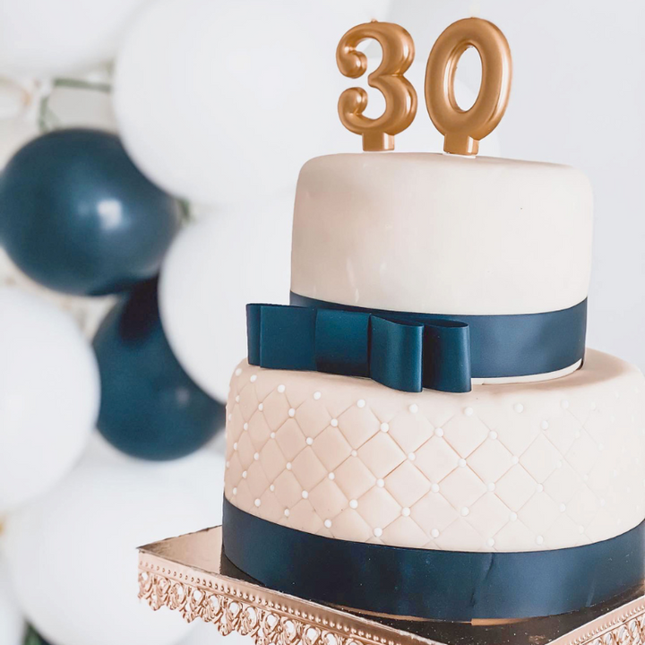 White Wedding Bröllopstårta