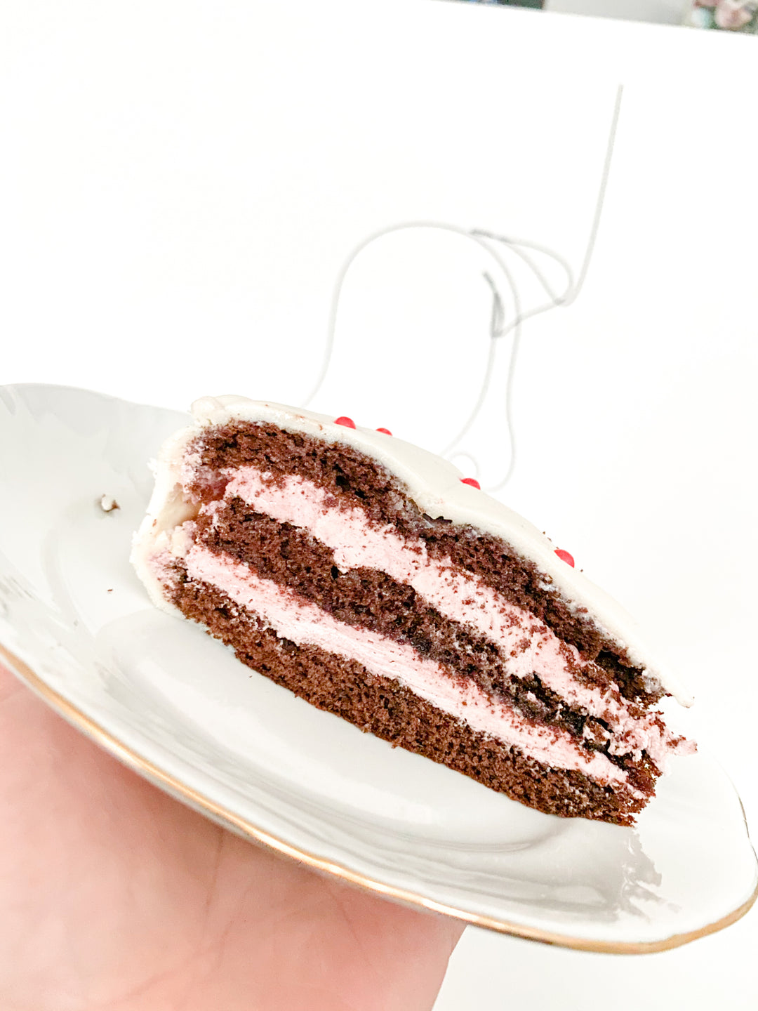Deluxe Alla Hjärtans Dag-tårta, Olika Färger