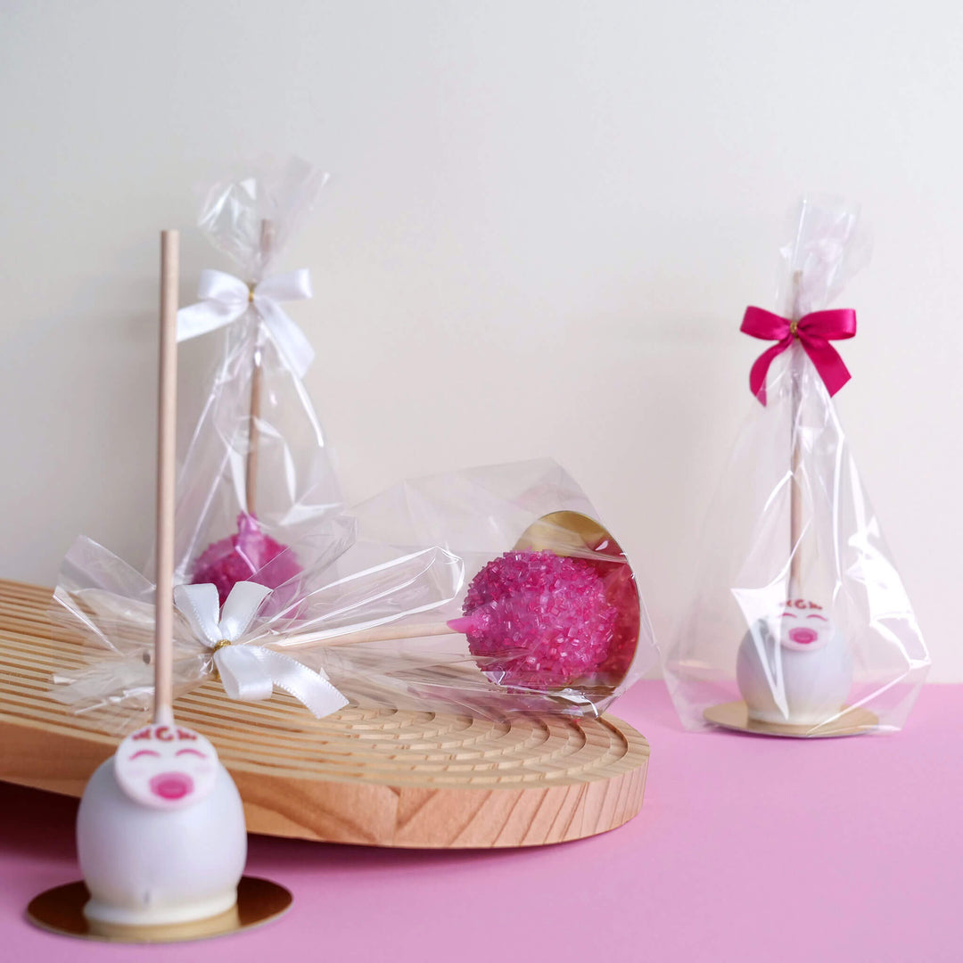 Rosa Babyface Cake-Pops (10 st)