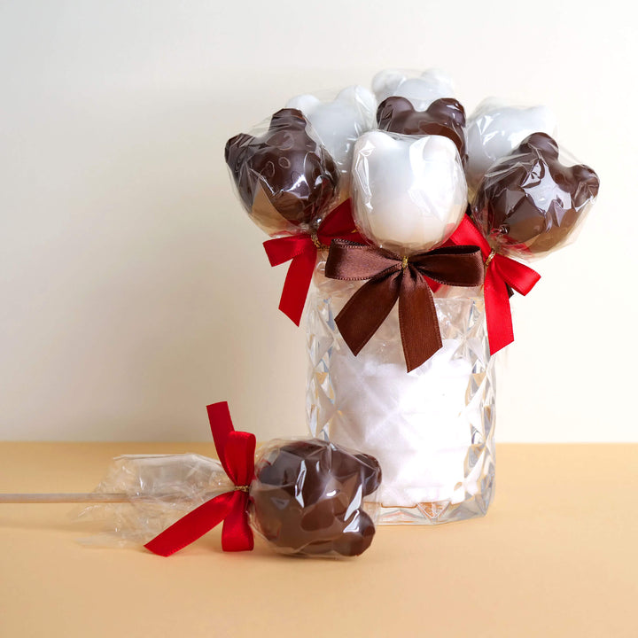 Nalle Cake Pops (12 stycken)