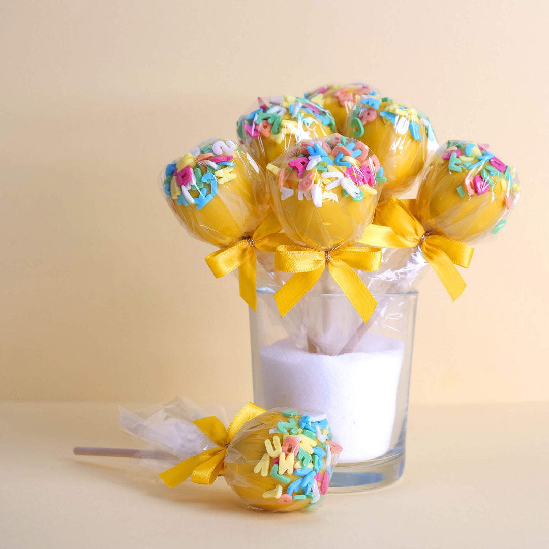 ABC Cake-Pops Gula (12 st) 