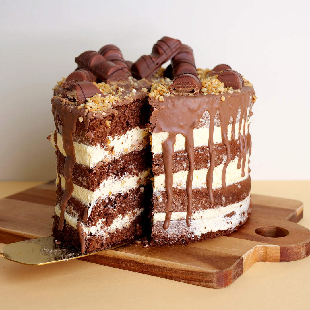 Tårta med Kinder Bueno®