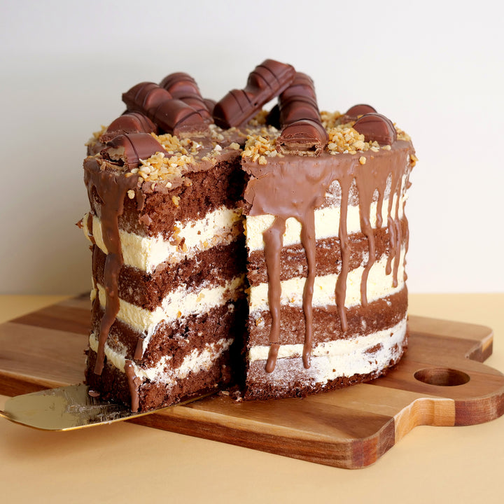 Tårta med Kinder Bueno®