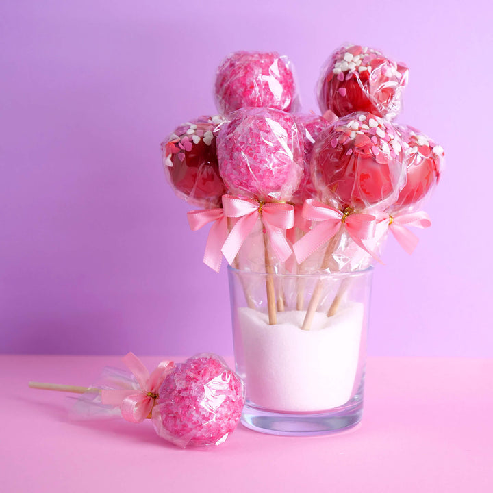 Kärleks Cake-Pops (12 st)
