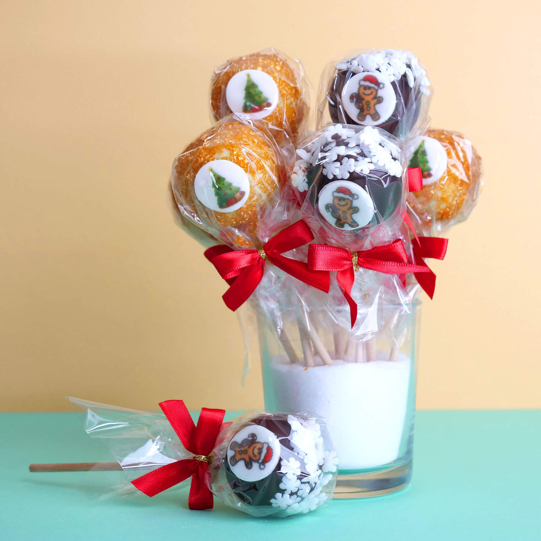 Jul Cake-Pops (12 st)