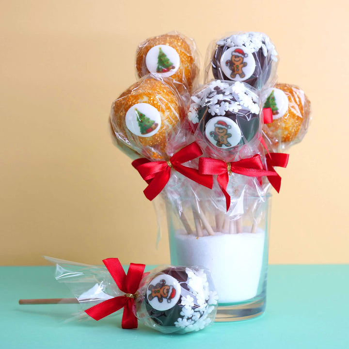Jul Cake-Pops (12 st)