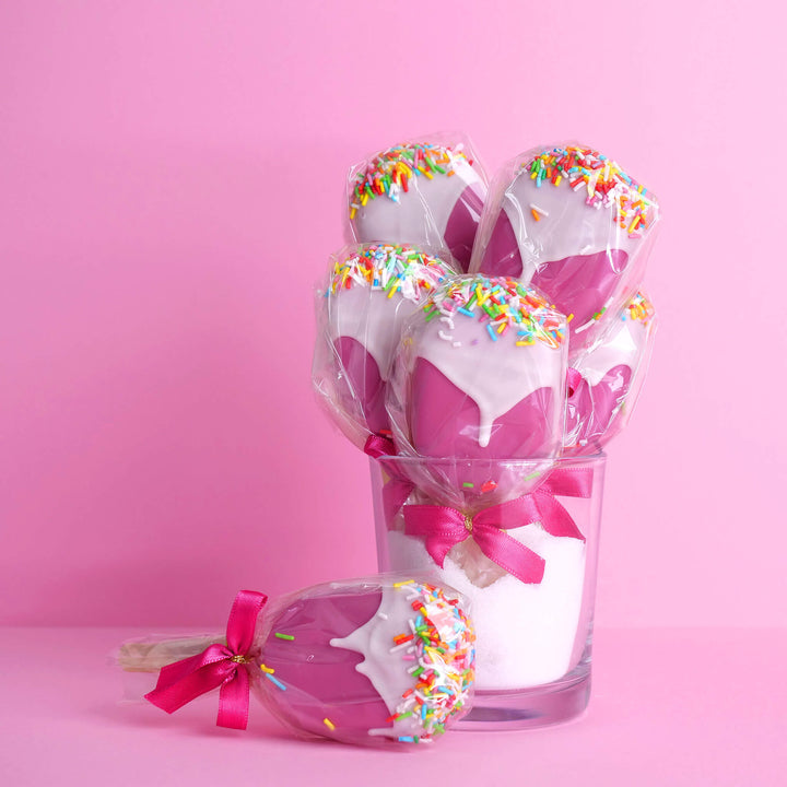 Cake-Popsicle rosa (10 st)