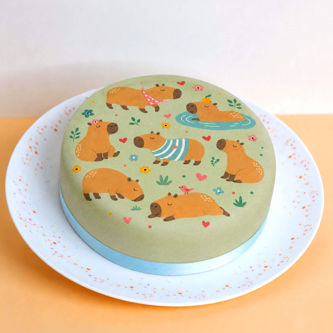 Capybaratårta