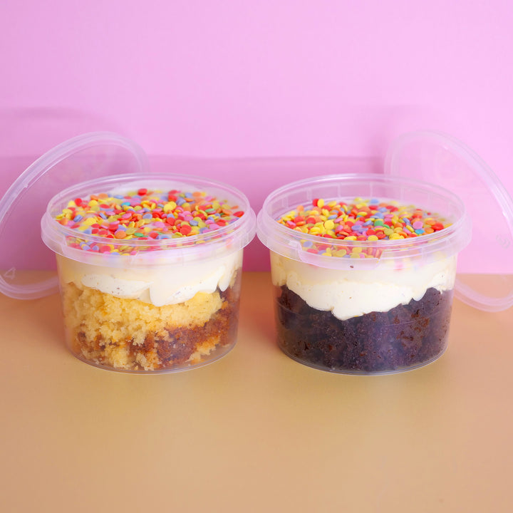 Dot Cakes (4-pack)