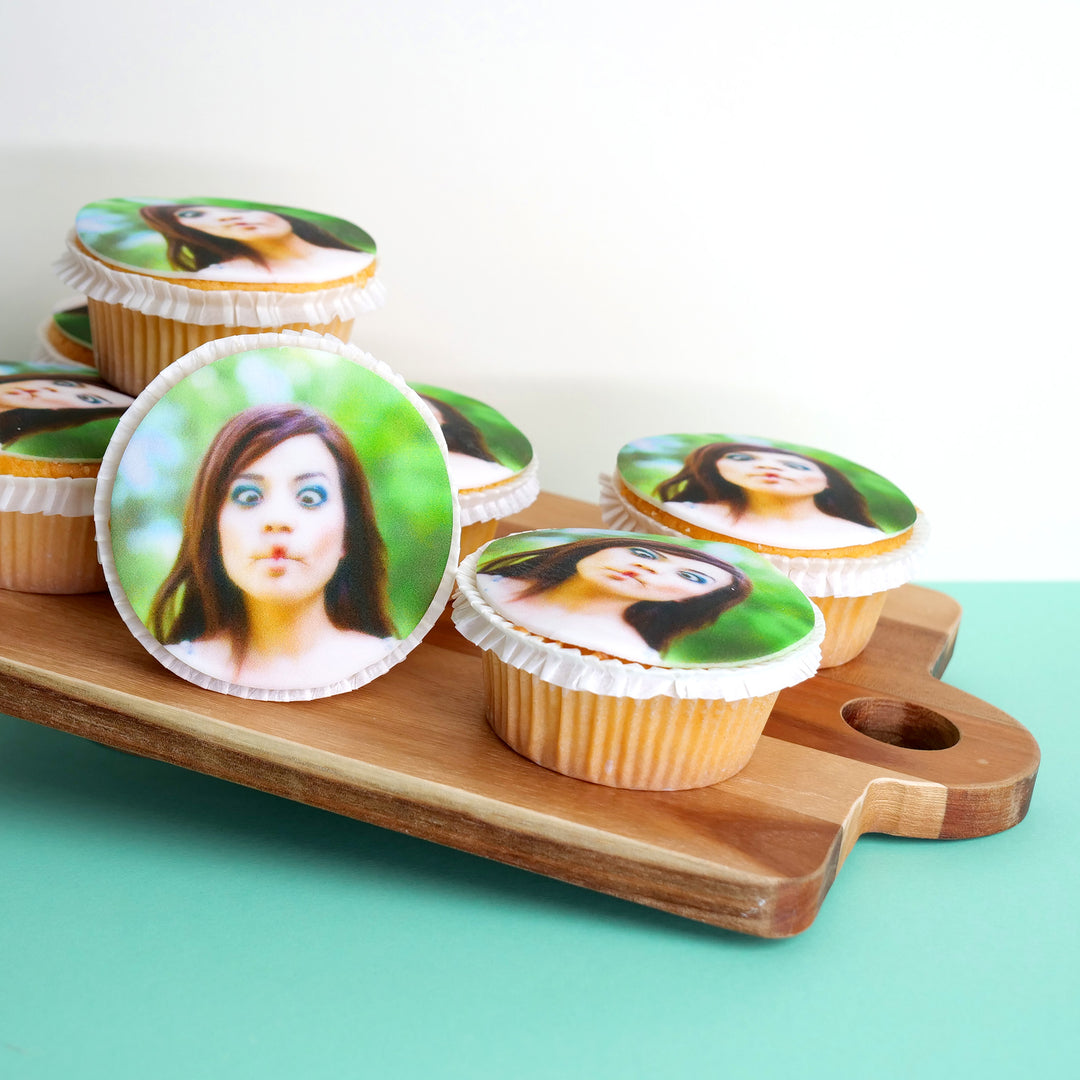 9 Foto-Cupcakes