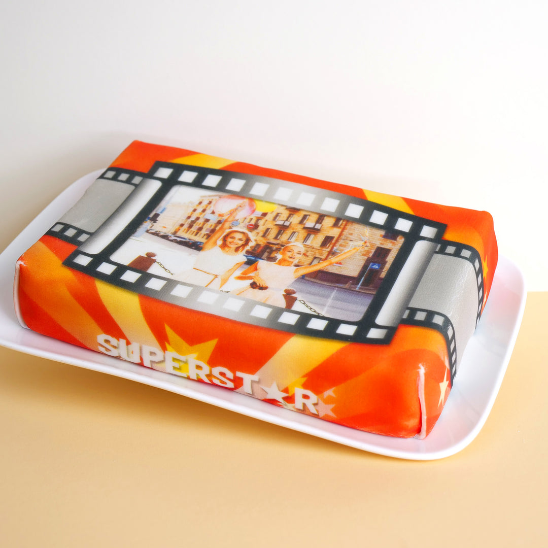 Fototorte M - 25 x 17 cm