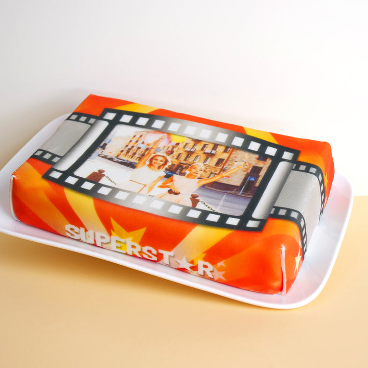 Fototorte M - 25 x 17 cm