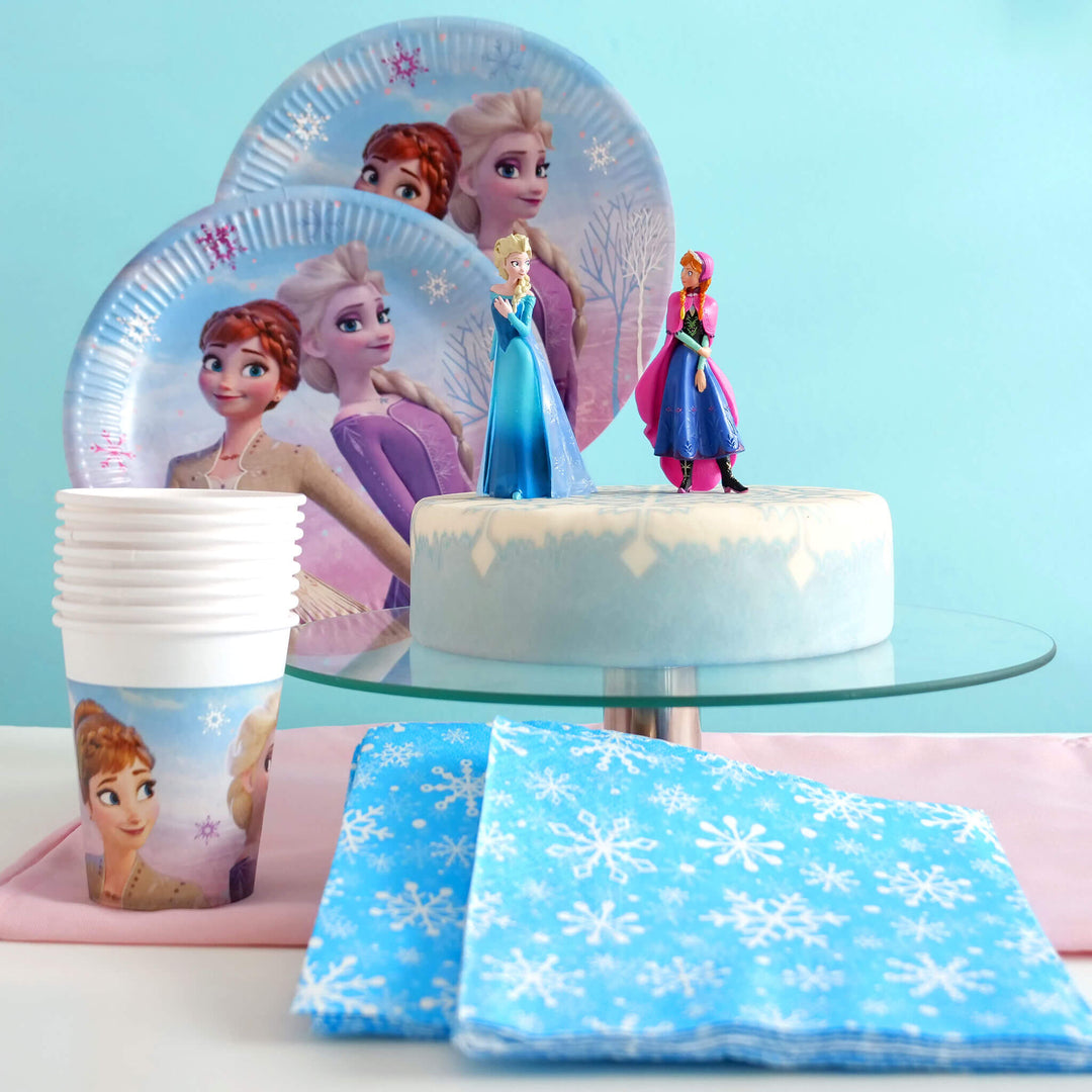 Partyset - Frozen® inkl. Tårta