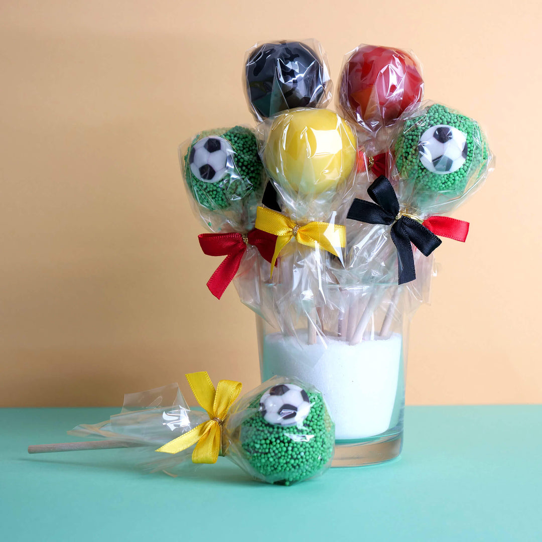 Fotbollscakepops Tyskland (12 stycken)