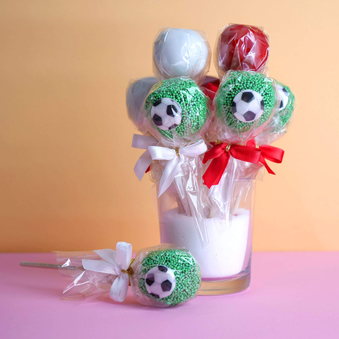 Fotboll Cake-Pops Världsmästerskapet (12 stycken)