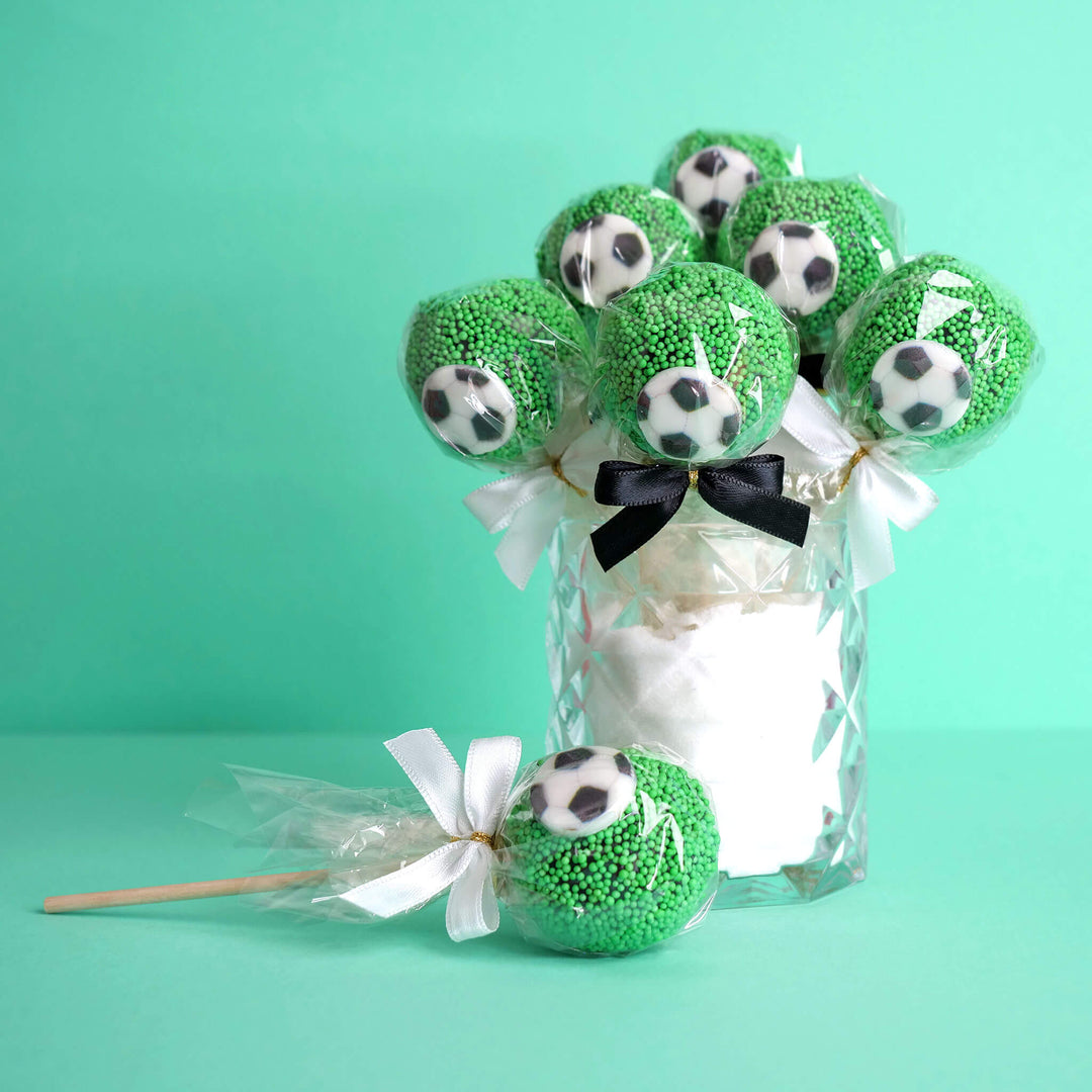 Fußball Cake-Pops ( 12 Stück )