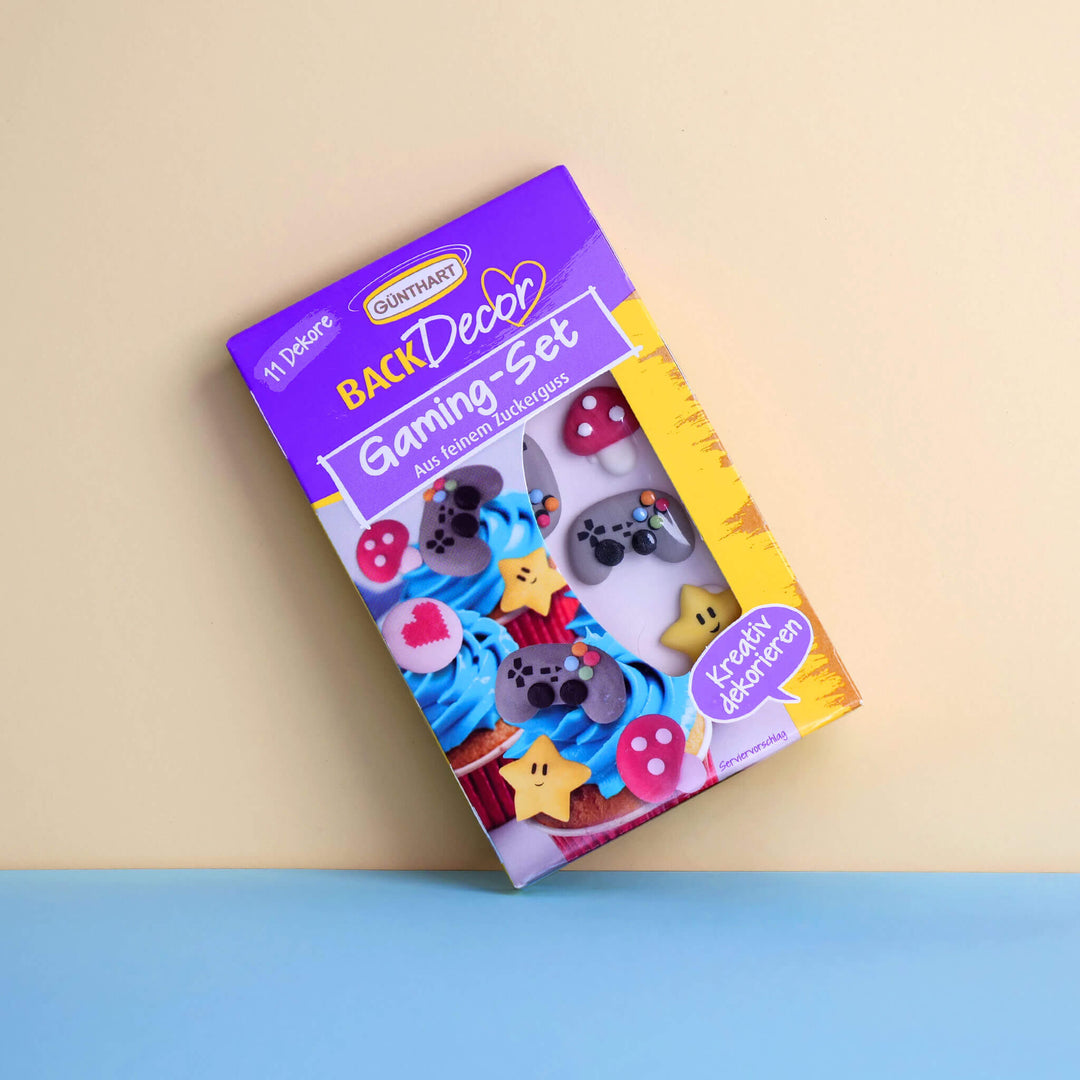 Gaming-set sockerdekorationer (11 stycken)