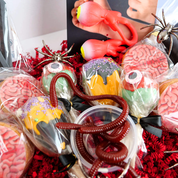 Halloween presentbox