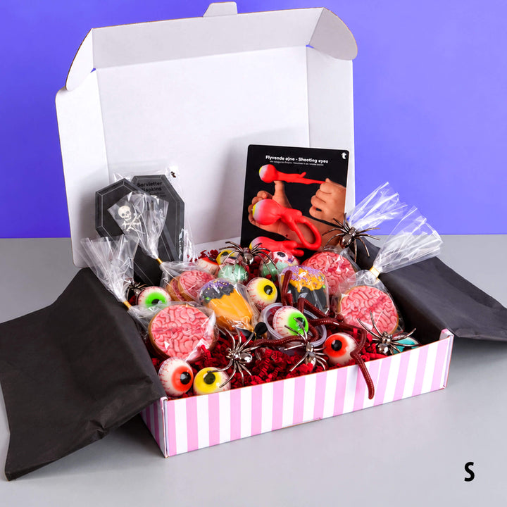Halloween presentbox
