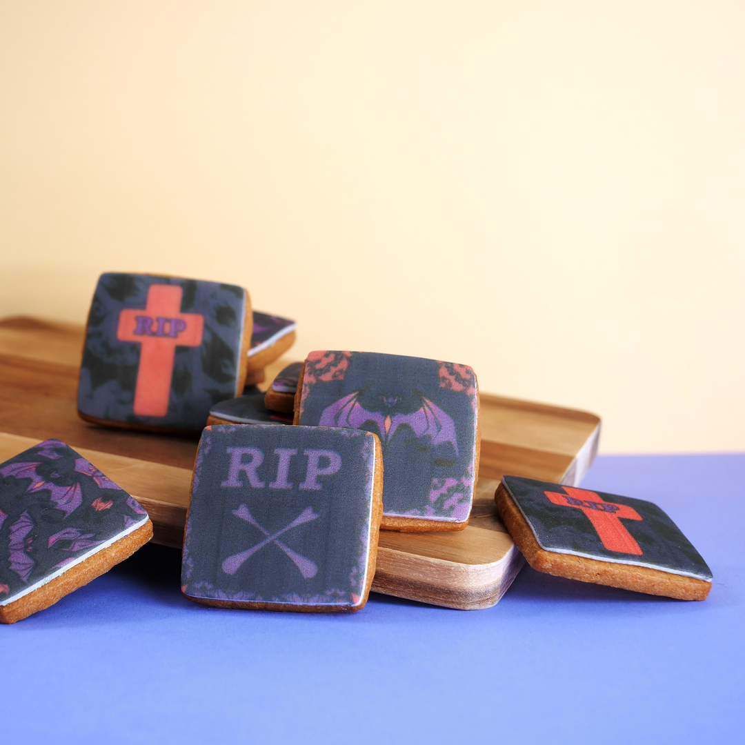 Kusliga Halloween-kakor (12 st)