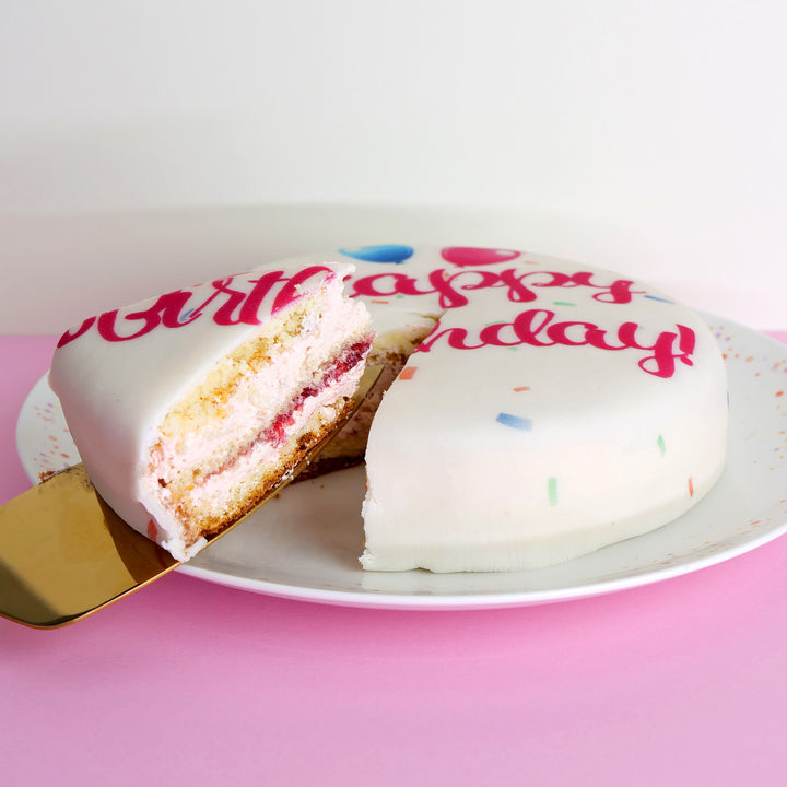 Happy Birthday Torte PINK