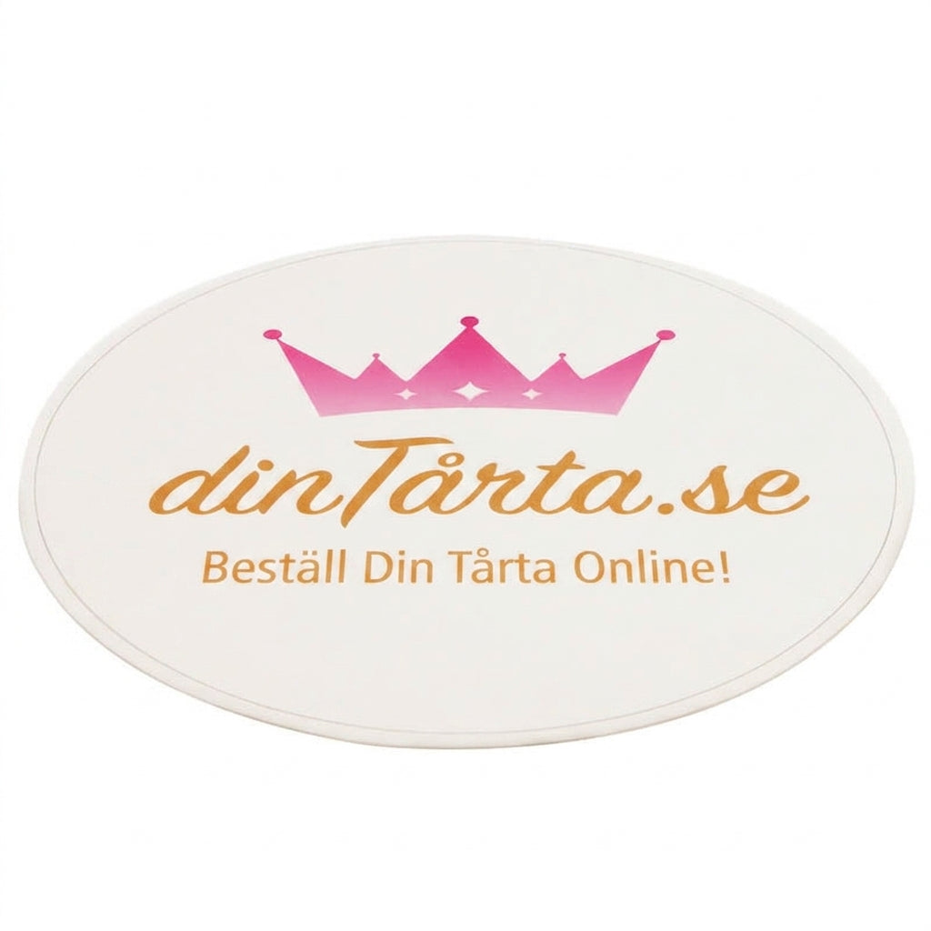 Tårtbild – 42 cm rund (från 1 styck)