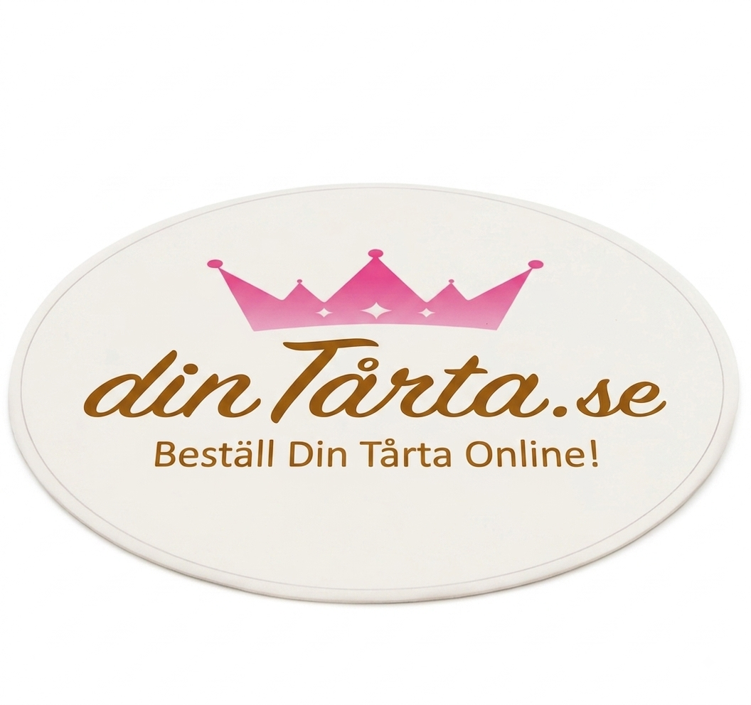 Tårtbild – 30 cm rund (från 1 st.)