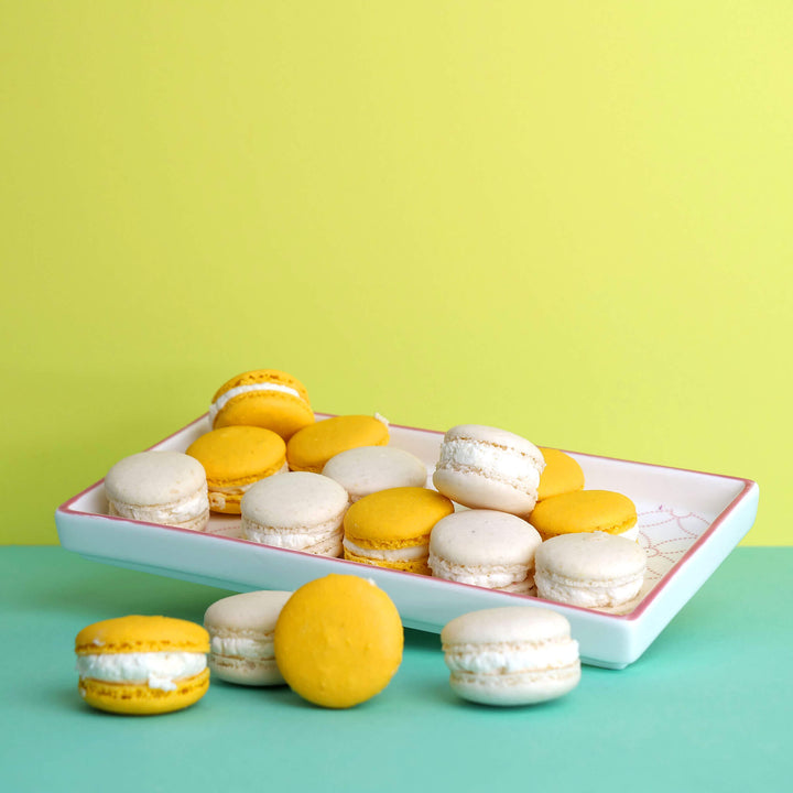 Limoncello Macarons (16 stycken)