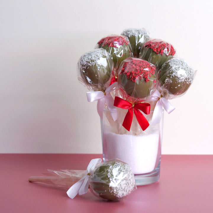 Matcha cake pops (12 stycken)