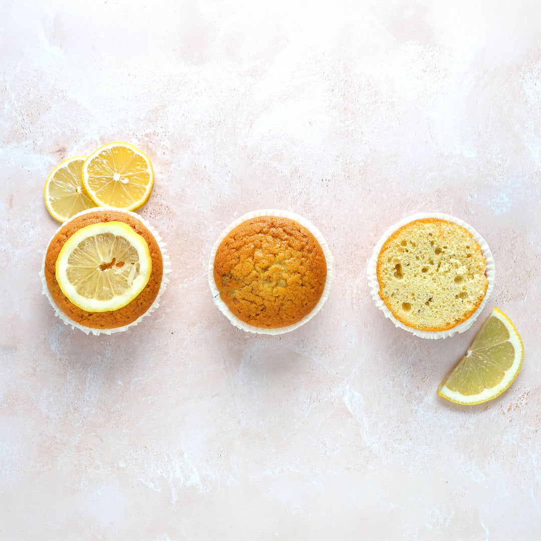 Muffins citron, 9 st