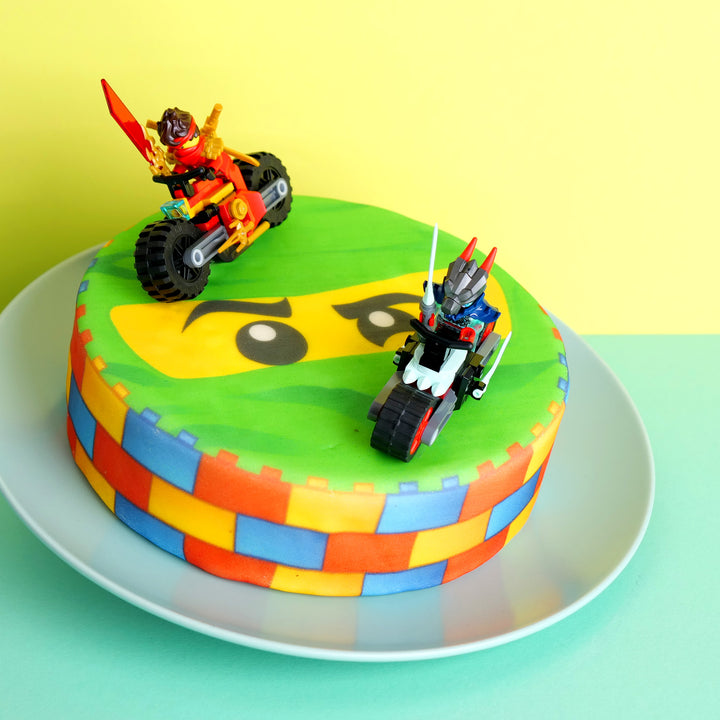 Lego® Ninjago® på Ninja-Tårta